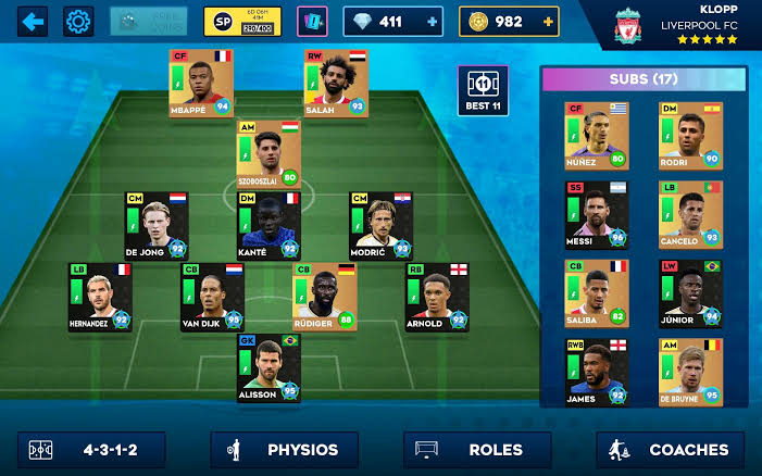 Best Defensive Formation in Dream League Soccer (DLS 25)