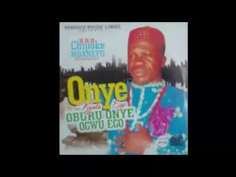 Full Album: Chijioke Mbanefo - Onye Kpata Ego - Igbo Nigerian Highlife Music