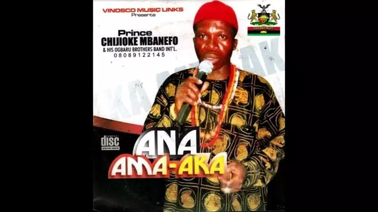 Chijioke Mbanefo - Ana Ama Aka (Igbo Highlife Music) Chijioke Mbanefo - Ana Ama Aka (Igbo Highlife Music)