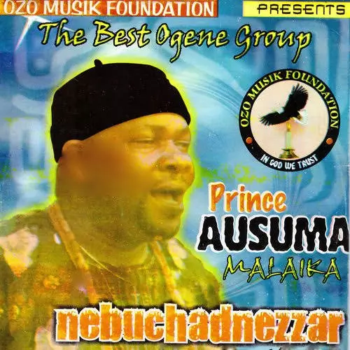 Prince AUSUMA MALAIKA - Nebuchadnezzar (FULL ALBUM)