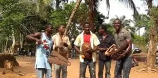 Jajaja Nwa Nkanu Performs Ogene Igbo live in Enugu