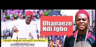 Chief Onyenze Nwa Amobi - Ohanaeze Ndi Igbo