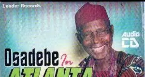 Chief Stephen Osita Osadebe - Kedu America