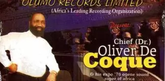 Chief Dr Oliver De Coque - Enu Uwa Bu Olili (Latest Igbo Highlife Songs)