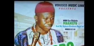 Chijioke Mbanefo - Umu Igbo Forward Ever (FULL ALBUM 2019) - Igbo Highlife Music