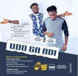 Umu Obiligbo – Anya Na Ene Uwa