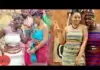 Watch! Mercy Johnson Vs Regina Daniels in A Dance (Igbo Nollywood Cultural Dance)