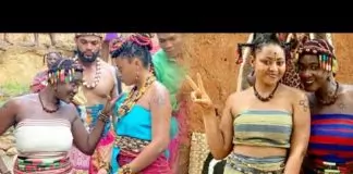 Watch! Mercy Johnson Vs Regina Daniels in A Dance (Igbo Nollywood Cultural Dance)
