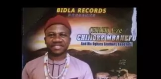 Chijioke Mbanefo - Nnazusia [FULL ALBUM] Latest Igbo Highlife Music