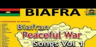Biafran Peaceful War Songs Vol 1 (Latest Igbo Biafra Music Anthem & Pledge Lyrics)