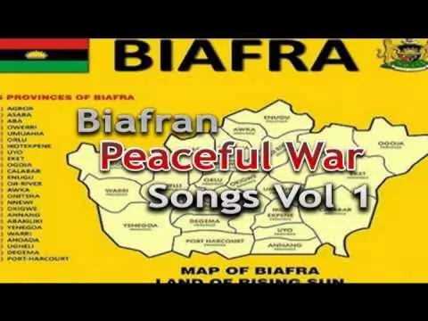 Biafran Peaceful War Songs Vol 1 (Latest Igbo Biafra Music Anthem & Pledge Lyrics)