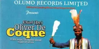 Oliver De Coque - Identity (Latest Igbo Old School Highlife Music)