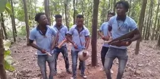 Ogene Hip hop Performs 30 Billion (IF by Davido)