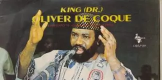 Chief Dr. Oliver De Coque - No More War 1995 (Free Downloads)