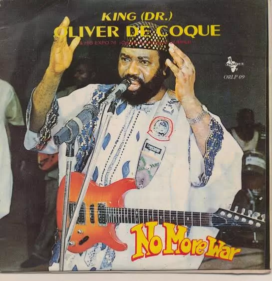 Chief Dr. Oliver De Coque - No More War 1995 (Free Downloads)