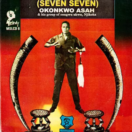 Okonkwo Asah (Seven Seven) - competition (Latest Igbo Old School Highlife Music)
