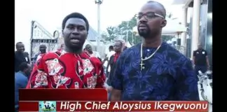 Bishop Ozubulu Celebrates His (2019) birthday in Ozubulu (Watch Video)