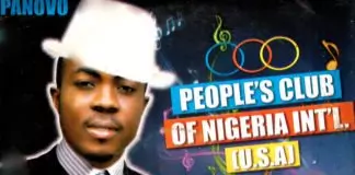 Onyeoma Tochukwu - PEOPLES CLUB