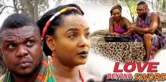 Best Epic Love Song: Ken Erics & Chioma Akpotha In LOVE BEYOND SWORD