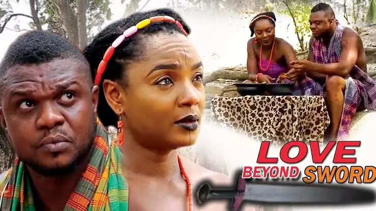 Best Epic Love Song: Ken Erics & Chioma Akpotha In LOVE BEYOND SWORD