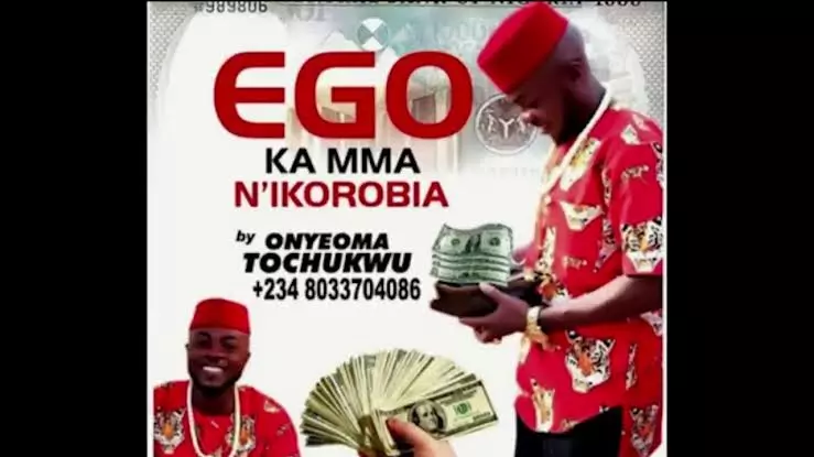 Onyeoma Tochukwu - Ego Ka Mma N'Ikorobia