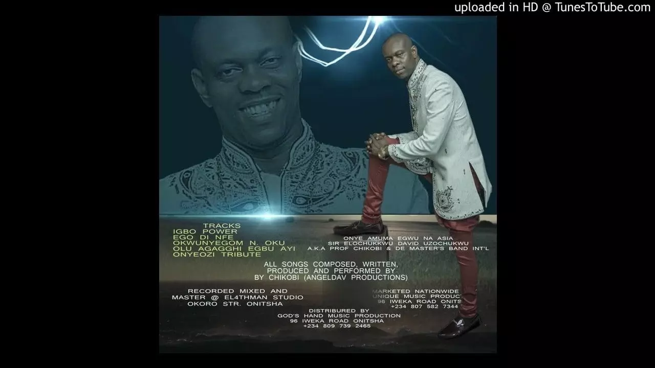 Prof Chikobi - Onyeozi Tribute (Latest Igbo Highlife Music 2018/2019)