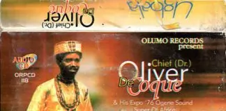 Chief Dr Oliver De Coque - Omeokachie