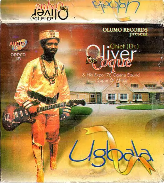 Chief Dr Oliver De Coque - Omeokachie