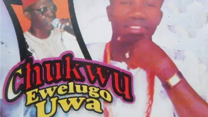 Prince Chijioke Mbanefo - Chukwuebuka (New Igbo Highlife Music)