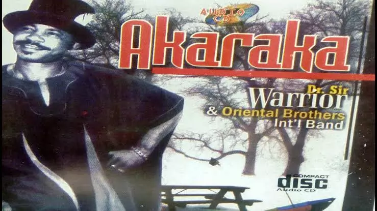 Dr Sir Warrior & Oriental Brothers Band - Akaraka