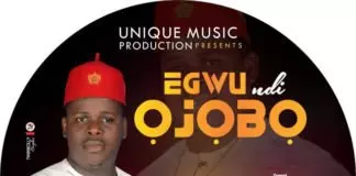 Anyidons - Egwu Ndi Ojobo | Igbo Music Songs