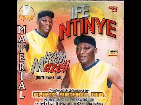 FULL ALBUM: Ikem Mazeli – Golibe