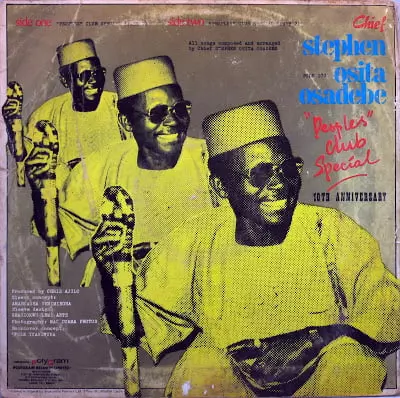 Chief Stephen Osita Osadebe - Onu Kwuru Njo Ga Ekwu Nma (Igbo Highlife Music)