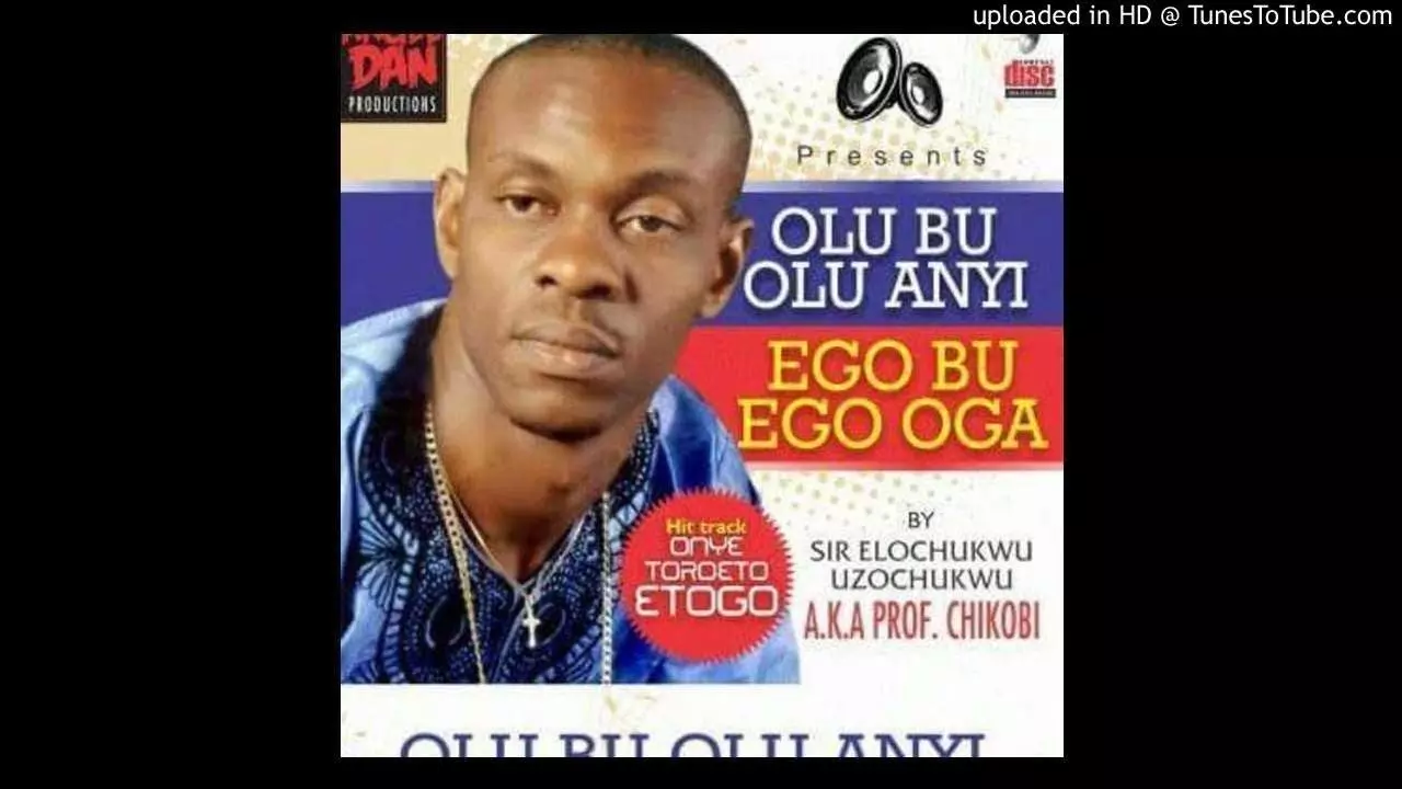 Igbo Music: Prof Chikobi – Aka Aja Aja Igbo Music: Prof Chikobi – Aka Aja Aja