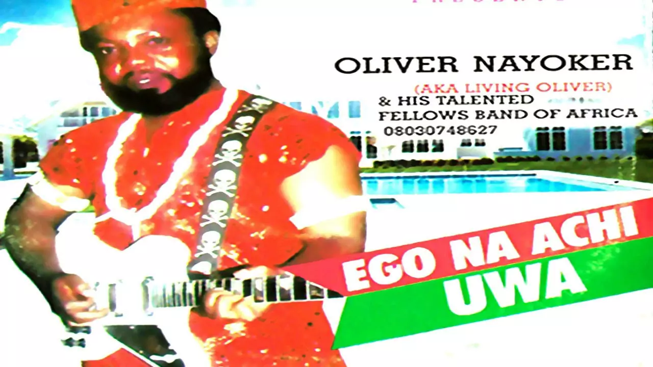 Oliver Nayoker - Ego Na Achi Uwa | Latest 2019 Nigerian Highlife Music