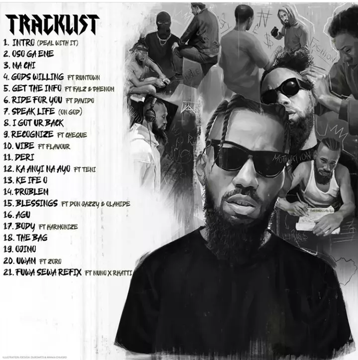 FULL ALBUM: Phyno – Deal With It