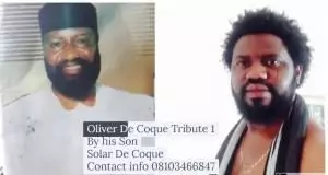 FULL ALBUM: Solar De Coque - Tribute To My Father (Latest Igbo Highlife Music/Songs)