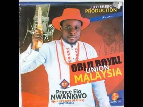 Prince Elo Nwankwo Ijere - Orlu Royal Union In Malaysia | Nigerian Traditional Igbo Highlife Music