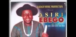Prince Elo Nwankwo Ijere - Asiri Ebego | Nigerian Traditional Highlife Music