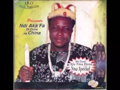 Prince Elo Nwankwo Ijere - Ndi Aka Ha Di Ocha Na China | Latest Nigerian Traditional Highlife Song (Album) Prince Elo Nwankwo Ijere - Ndi Aka Ha Di Ocha Na China | Latest Nigerian Traditional Highlife Song (Album)