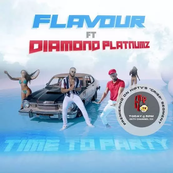 Flavour Ft. Diamond Platnumz - Time to Party