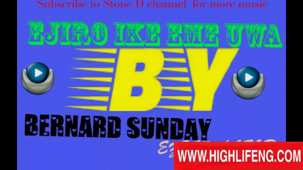 Bernard Sunday - Onye Bili Ibeya Bili | Latest Igbo Highlife Anam Songs 2020 Bernard Sunday - Onye Bili Ibeya Bili | Latest Igbo Highlife Anam Songs 2020