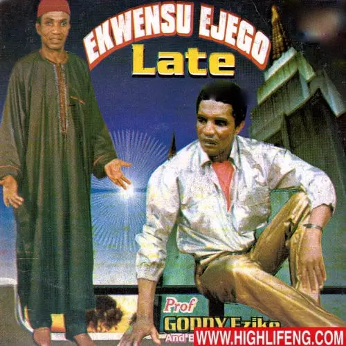 Prof. Goddy Ezike & Black Brothers - Obi Ndidi Nwe Mmeri (Ekwensu Ejego Late)
