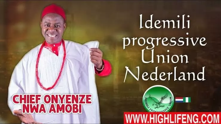 Chief Onyenze Nwa Amobi - Idemili Progressive Union (Idemmili Ana Nso)