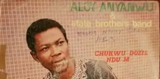 Aloy Anyanwu - Onye Emegbula Ibe Ya | Nigeria Igbo Highlife Music