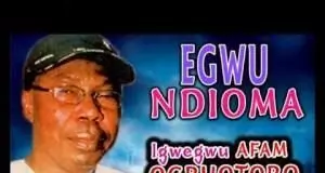 Igwegwu Afam Ogbuotobo - Egwu Ndioma (Igbo Nigerian Highlife Music)