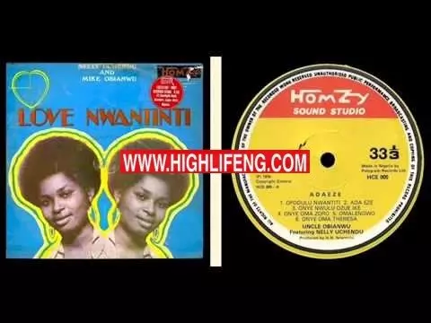 Nelly Uchendu - Love Nwantinti (Igbo Highlife Audio Songs)