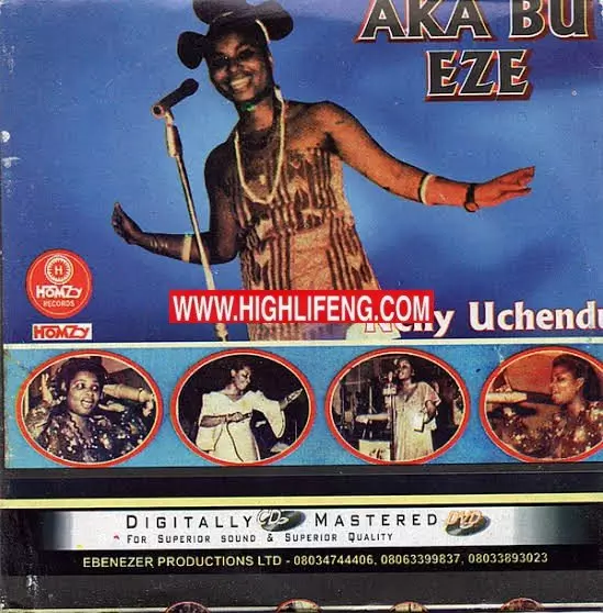 Nelly Uchendu - Aka Bu Eze (Akabueze) | Latest Igbo Audio Songs
