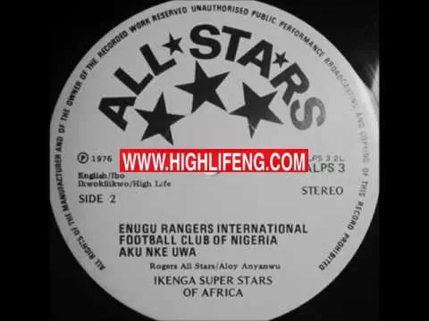 Ikenga Super Stars Of Africa - Enugu Rangers International Football Club Of Nigeria | Igbo Songs Audio