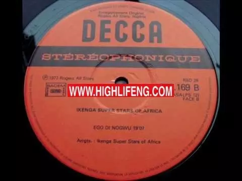 Ikenga Super Stars Of Africa - Ego Di Nogwu (Latest Igbo Highlife Music)
